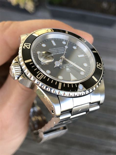 rolex 16610 production dates|rolex submariner 16610 swiss only.